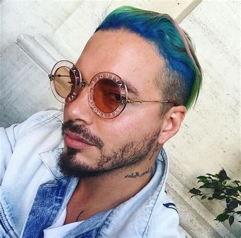 J Balvin Chanel Sunglasses, Gucci Blind For Love